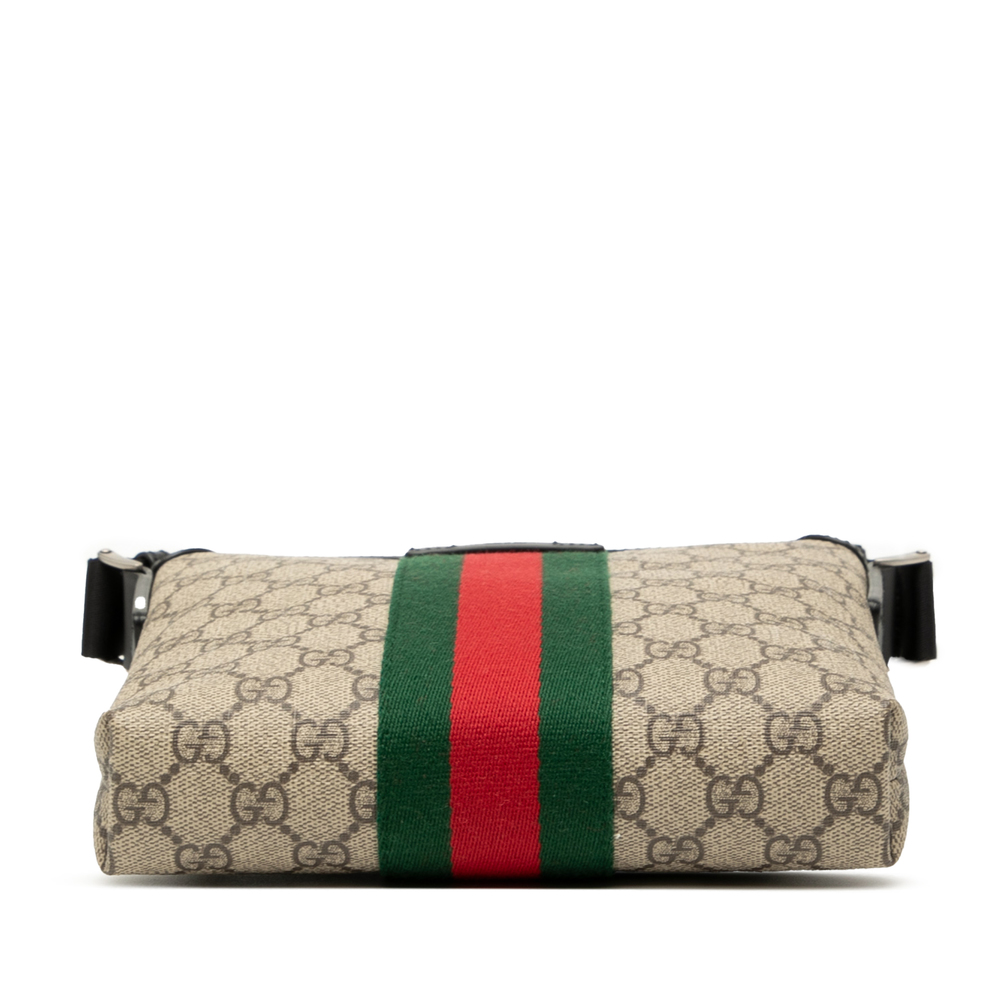 Pre-Loved Gucci GG Supreme Web Crossbody - Picture 3 of 8